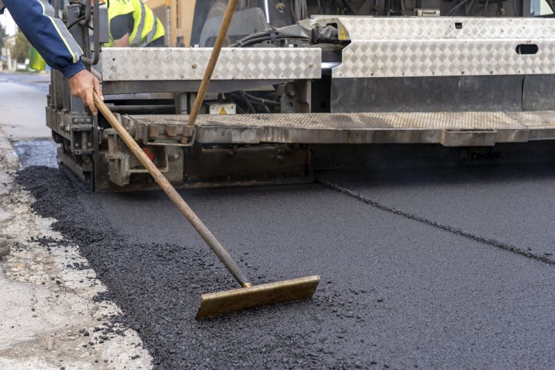 Driveway Asphalt Paving