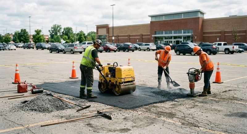 Commercial Paving Repair in Fort Smith, AR