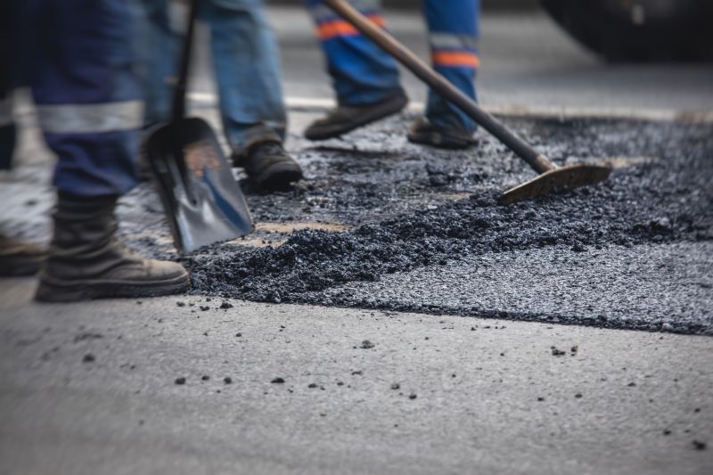 Driveway Asphalt Paving