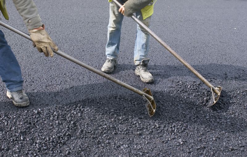 Residential Asphalt Paving