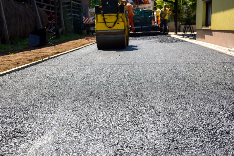 Local Driveway Asphalt Paving pros at work